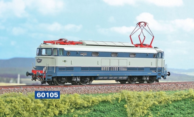 Electric locomotive E.444.001 prototype<br /><a href='images/pictures/ACME/AC60105-780x472.jpg' target='_blank'>Full size image</a>
